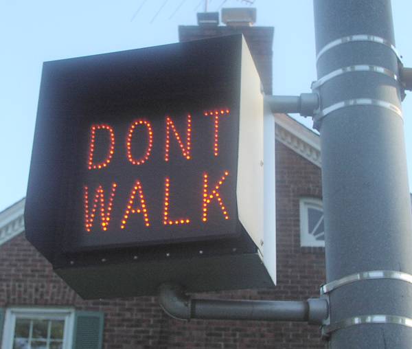 dont walk